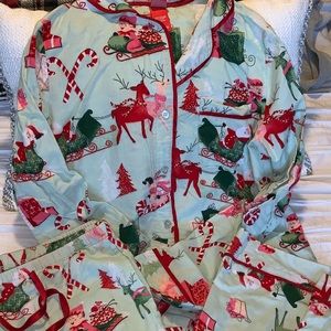 Christmas pajama set